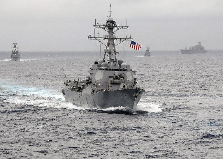 СМИ: Китай может жёстко ответить на провокации США СМИ: Китай может жёстко ответить на провокации США