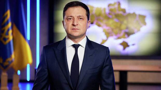 Владимир Зеленский обратился к украинцам:
– Я готов положить конец войне путем...