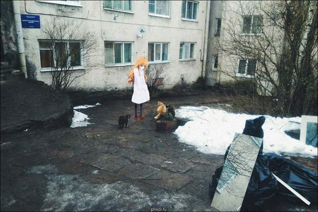 Мультяшки среди нас фотоколлаж, юмор