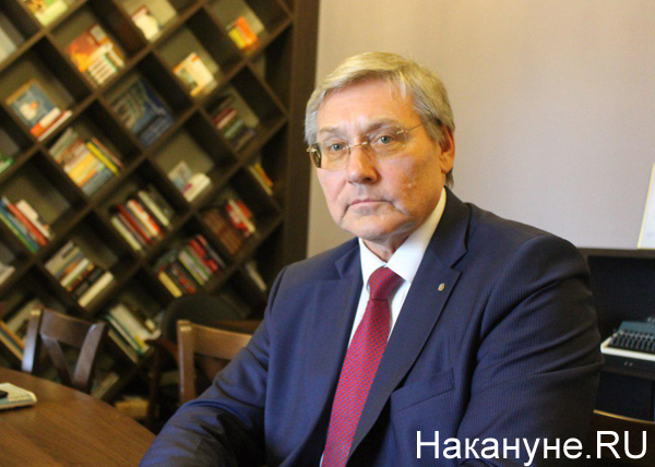 начальник управления архивами Свердловской области Капустин Александр Александрович (2018)| Фото: Накануне.RU