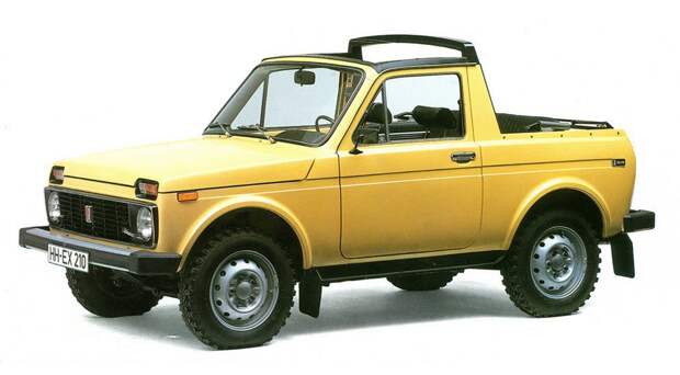 Пляжный кабриолет 