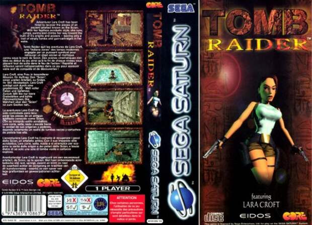 Расхищения, приключения и некогда угловатые формы — история Tomb Raider