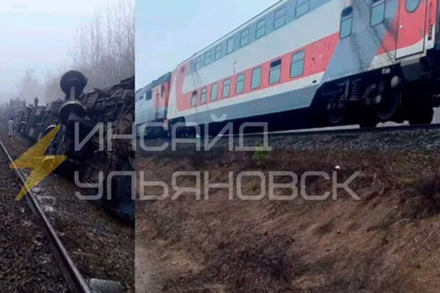 Губернатор Текслер: при сходе вагонов под Ульяновском 20 человек получили ушибы