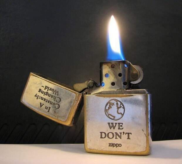 Вечный огонь, или 12 фактов о Zippo zippo, история, факты