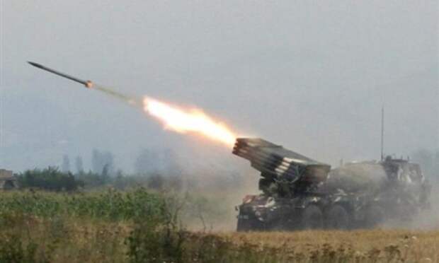Донецк, артобстрел, ВСУ, Украина