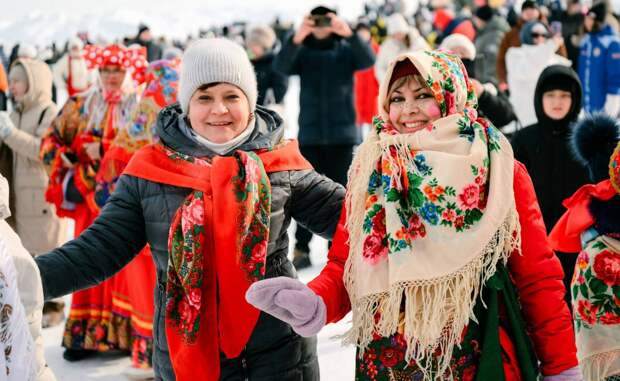 Более 3 тыс. гостей: в Высокогорском районе впервые отметили Масленицу в Дубъязах