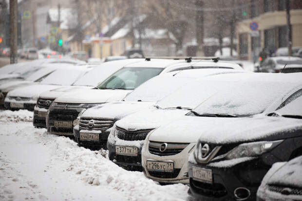 Госавтоинспекция предупредила туляков об ухудшении дорожной обстановки 4 и 5 марта