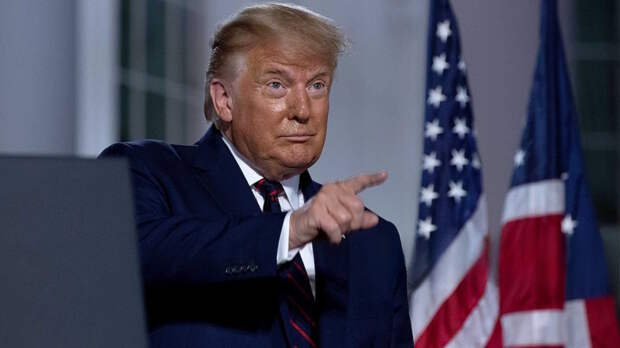 Трамп заявил, что не шутит о возможном переизбрании на третий президентский срок