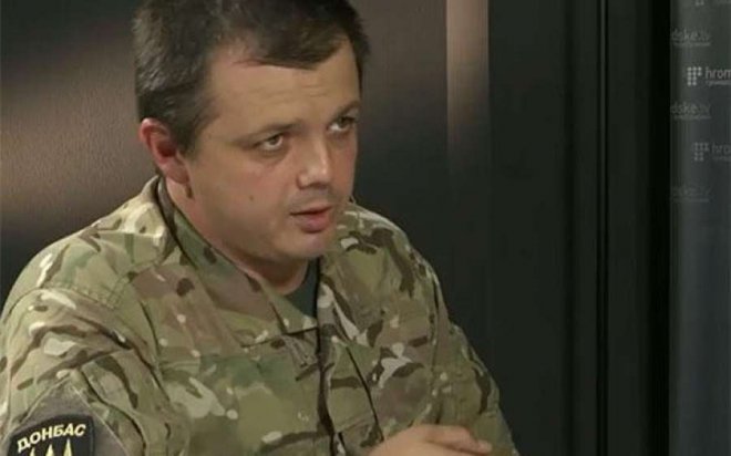 Семен Семенченко в ярости: Порошенко сдал Крым, а теперь сливает Донбасс