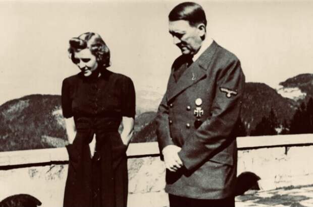 Красавица и чудовище: тайная любовь лидера нацистов