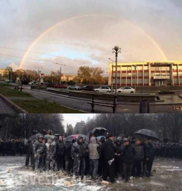 Фотография «300 запорожцев против "Правого сектора"» признана одной из лучших в мире Фотография «300 запорожцев против "Правого сектора"» признана одной из лучших в мире