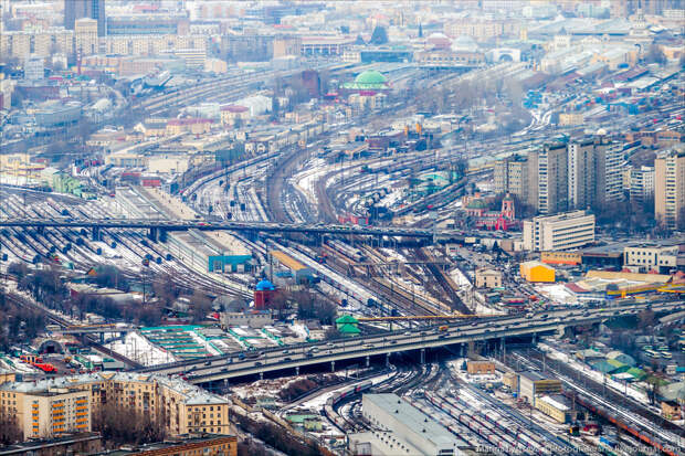 Останкинская башня Останкинская башня