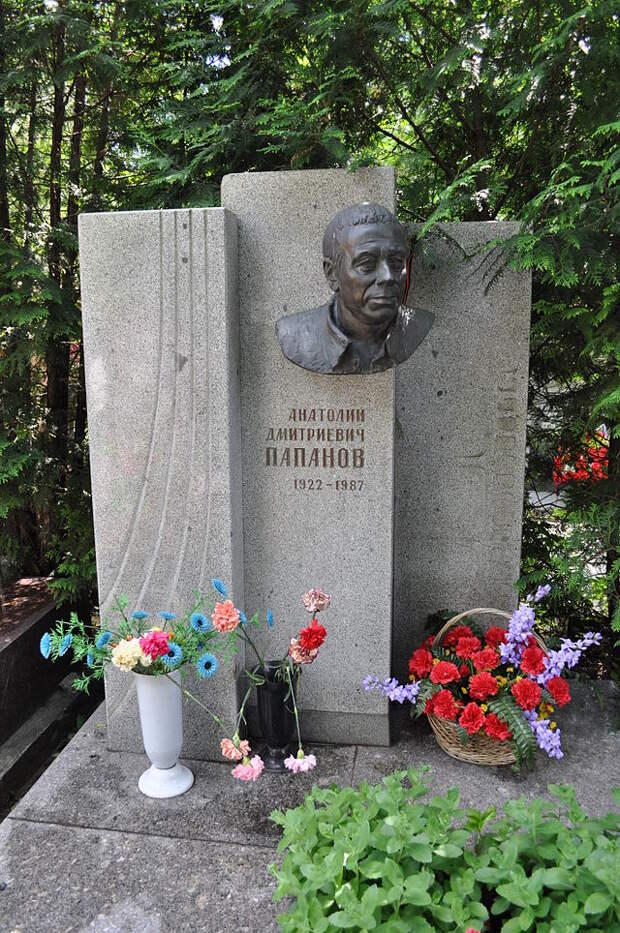 Опалённый войной. Анатолий Дмитриевич Папанов Опалённый войной. Анатолий Дмитриевич Папанов