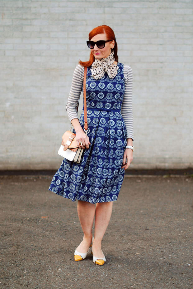 Summery pattern mixing