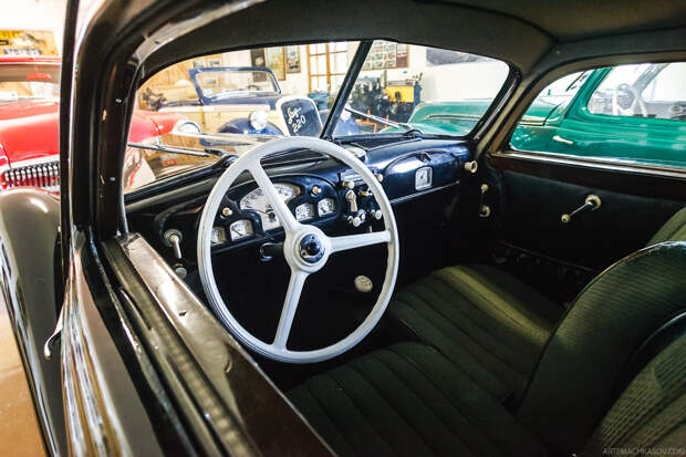 В гостях у латвийского реставратора старых автомобилей олдтаймер, реставратор, реставрация, старые автомобили