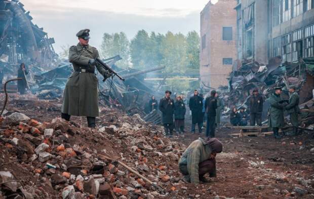 Ремейк "А зори здесь тихие"