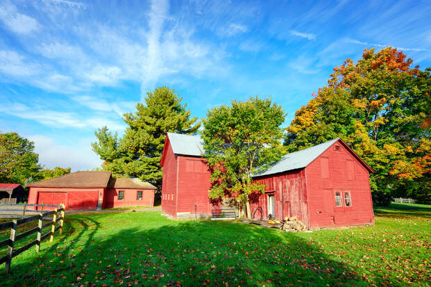 Visiting an Apple Farm in New York Upstate New York