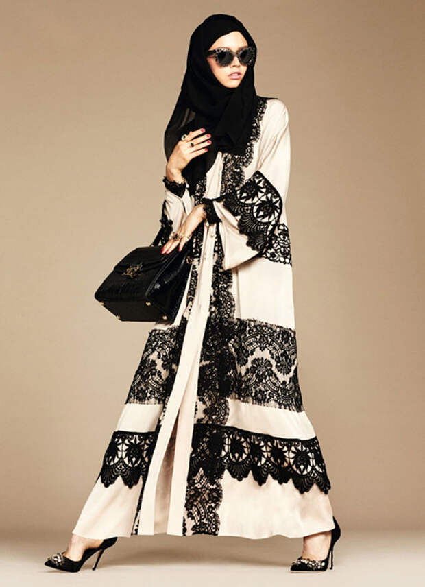 The Dolce & Gabbana Abaya Collection. The Dolce & Gabbana Abaya Collection.