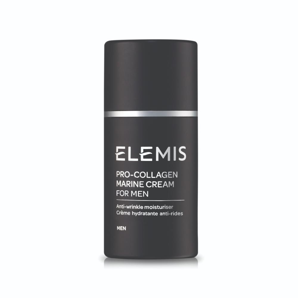 Крем для лица «Морские водоросли. Про-Коллаген для мужчин», Elemis, 10 400 руб. (elemis.ru)