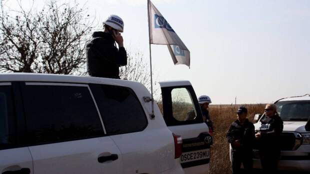 Представители ОБСЕ готовы помочь урегулировать ситуацию с захватом наблюдателя из ЛНР