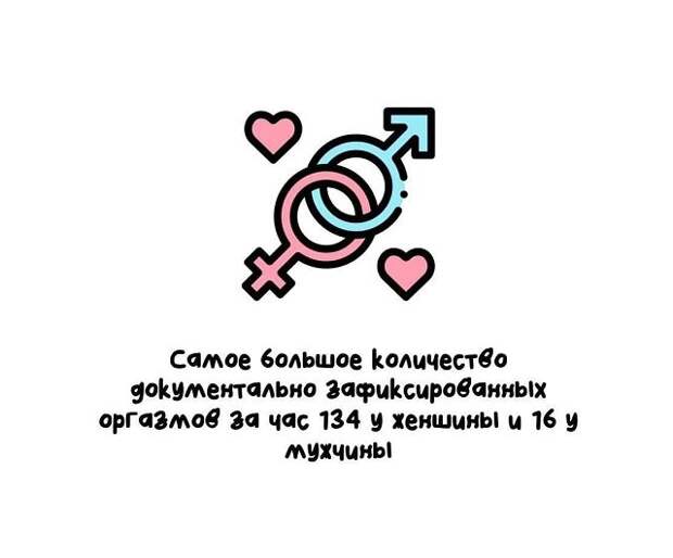 Разные интересные факты на все случаи жизни