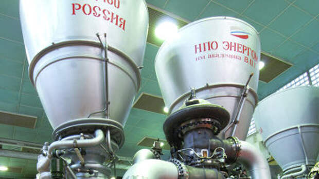 Ракетный двигатель РД-180