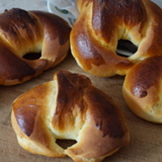 Рогалики с нутеллой