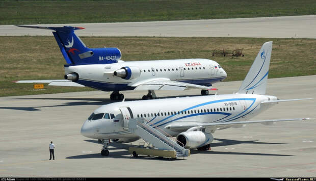 Сухой SuperJet 100