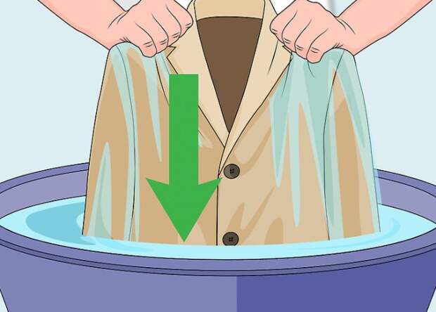 Как постирать пальто в домашних условиях