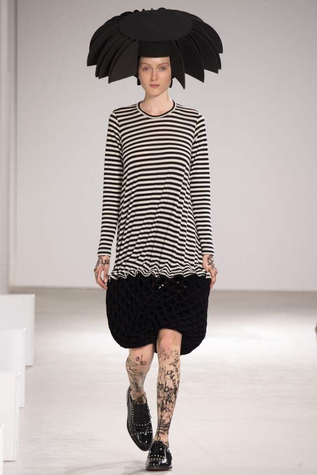Оригами от Junya Watanabe (трафик)