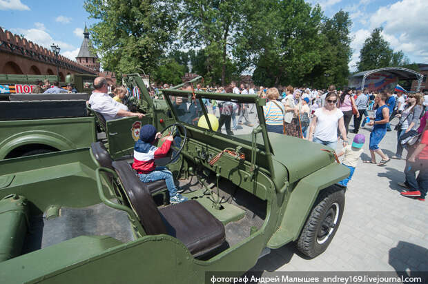 Автострада в Туле 2015 автострада, выставка, тула