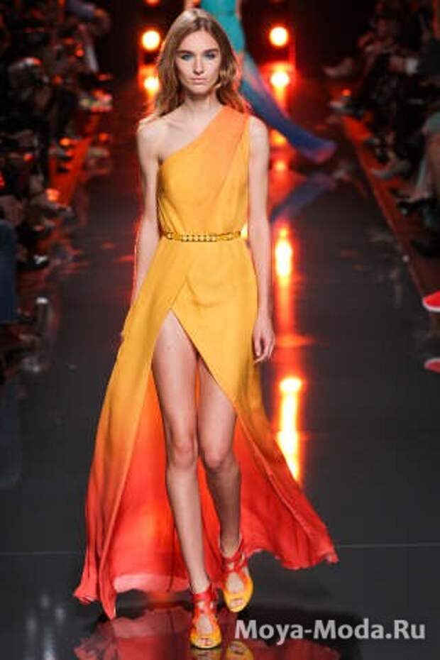 Модные сарафаны весна-лето 2015 Elie Saab