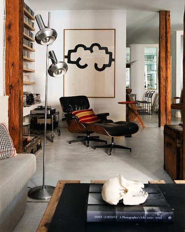 Иконы мебели и декора, Eames Lounge Chair