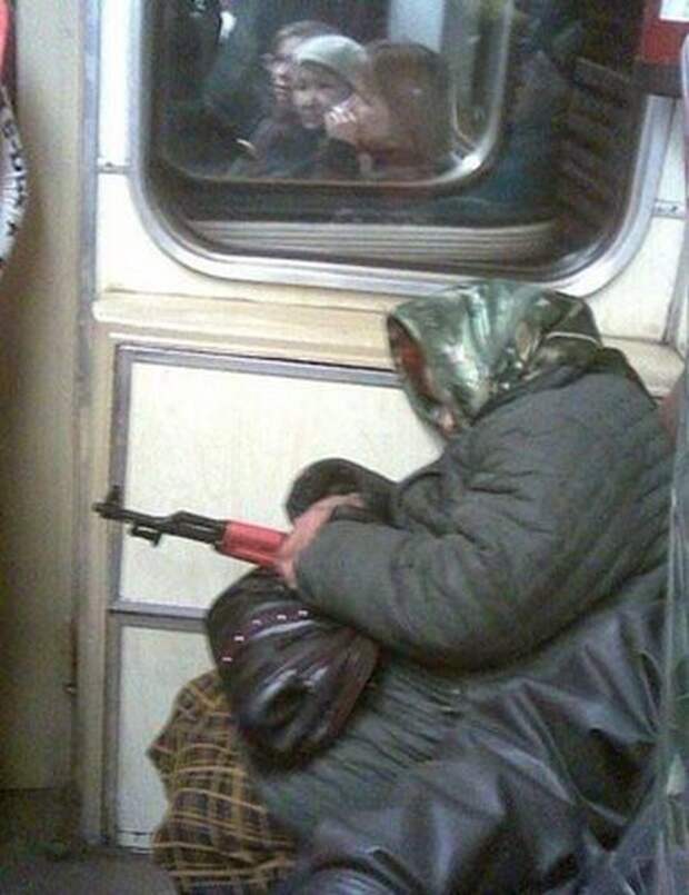 Чудики из метро