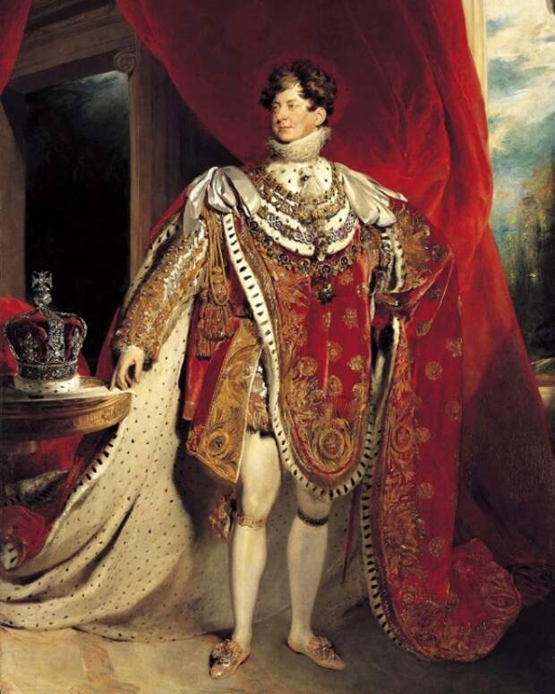 Британский король Георг IV / Фото: historic-uk.com