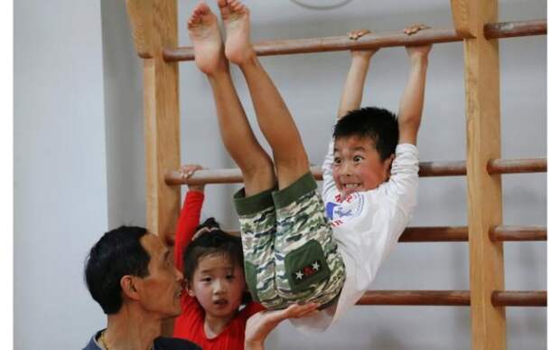 Детские спортивные школы в Китае