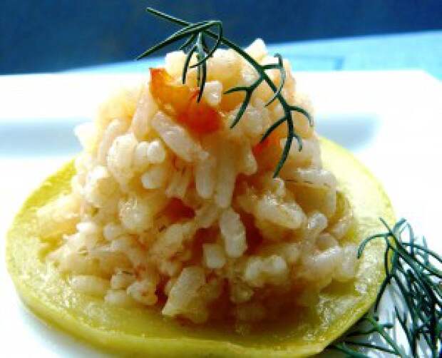 Кабачки с рисом Кабачки с рисом