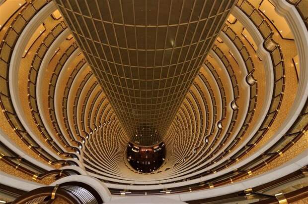 19. Атриум отеля Hyatt Shanghai, Шанхай, Китай 19. Атриум отеля Hyatt Shanghai, Шанхай, Китай люди, мир, фотоподборка