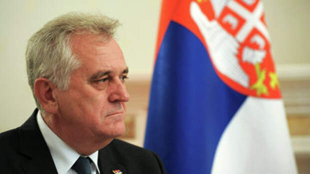 Президент Сербии Томислав Николич. Архивное фото