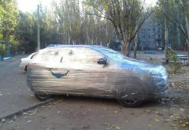 Прикольные картинки на автотематику (24 шт)