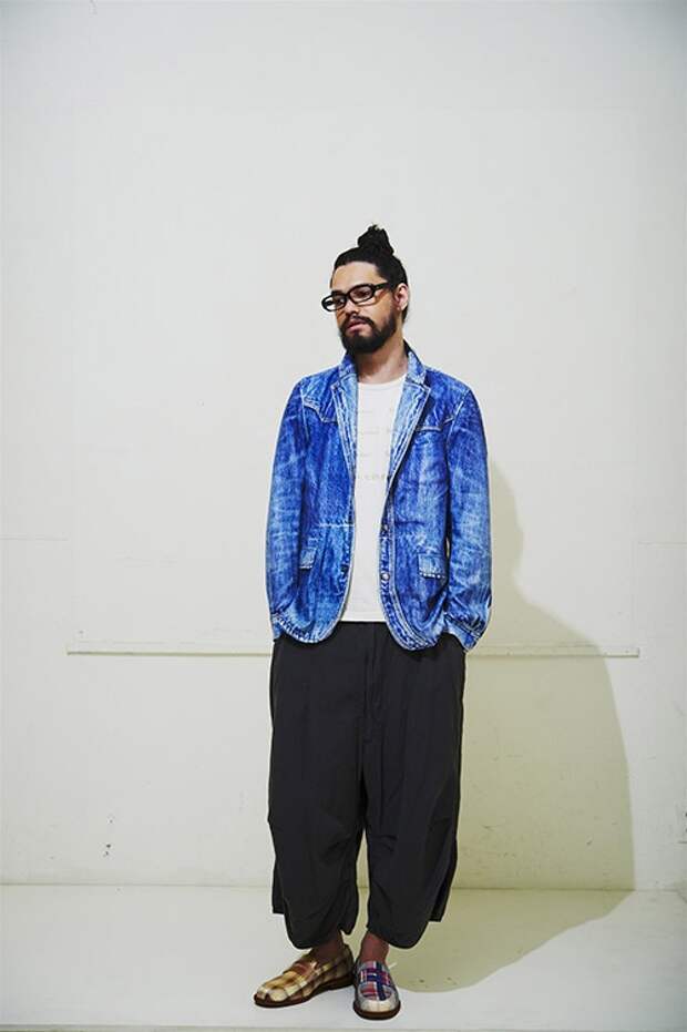 Boho men или для бомжеватых модников
