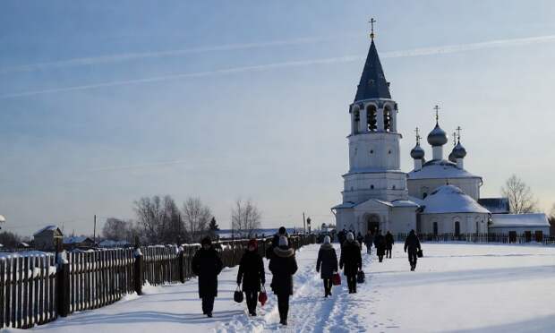 Православные верующие отмечают день памяти Фотия 19 февраля