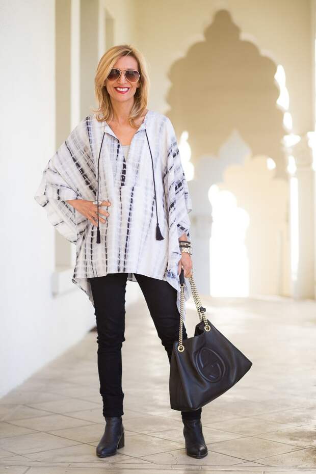Jacket-Society-Our New Gray And Black Print Kaftan-3241