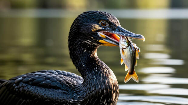 Бакланы стали причиной для беспокойства в Алтайском крае