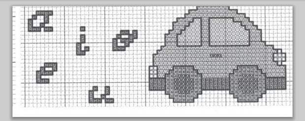 Схемы вышивки комплектов для новорожденных (1) (685x273, 225Kb)