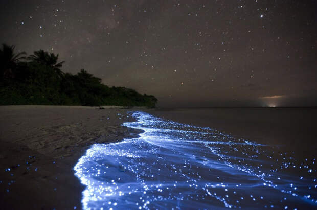 4. Остров Ваадху, Мальдивы красота, пейзажи, природа