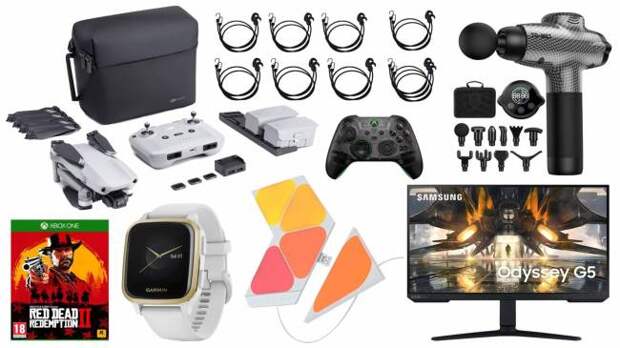 Daily Deals: Bungee Cords, Gaming Monitors, LED Light Panels And More!