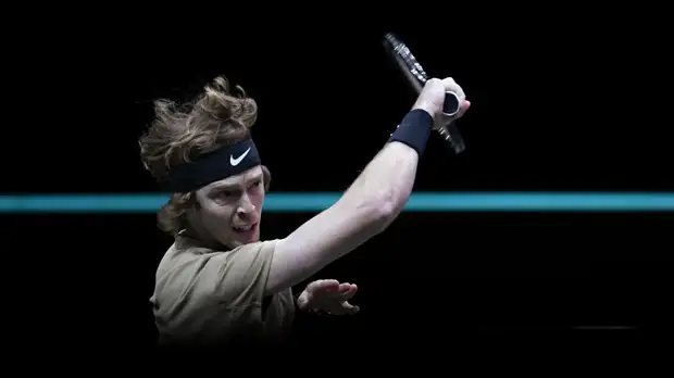 Рублёв обыграл Фучовича и вышел в полуфинал турнира ATP в Дубае