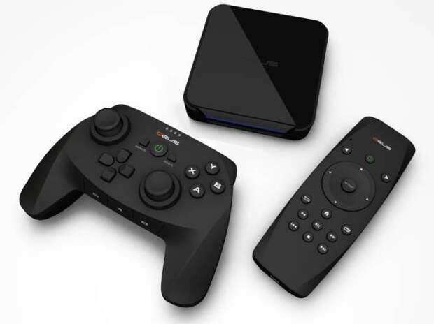 Snakebyte QEUS Smart TV Box - игровая приставка за 100$