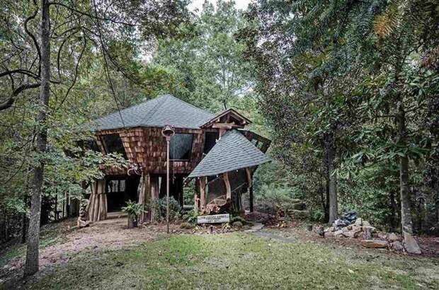 Уютный лесной домик за 135 000 долларов дом, лес